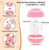 Interactive Dog Ball – Durable Motion Activated Automatic Rolling Ball for Small/Medium/Large Dogs toy