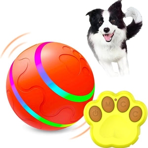 Interactive Dog Ball – Durable Motion Activated Automatic Rolling Ball for Small/Medium/Large Dogs toy