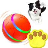 Interactive Dog Ball – Durable Motion Activated Automatic Rolling Ball for Small/Medium/Large Dogs toy