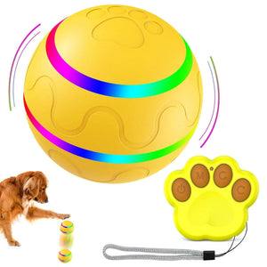 Interactive Dog Ball – Durable Motion Activated Automatic Rolling Ball for Small/Medium/Large Dogs toy