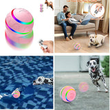 Interactive Dog Ball – Durable Motion Activated Automatic Rolling Ball for Small/Medium/Large Dogs toy