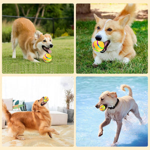 Interactive Dog Ball – Durable Motion Activated Automatic Rolling Ball for Small/Medium/Large Dogs toy